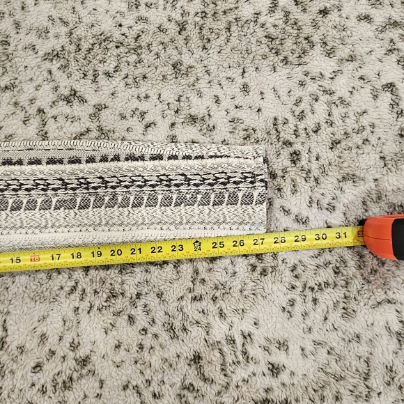 7 For All Mankind SZ 28 Black White Reptile Print Ankle Skinny Stretch Jeans - Picture 12 of 15